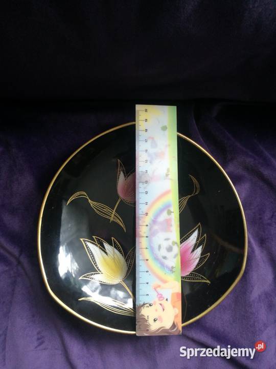 Talerz Schumann Bawaria kwiaty