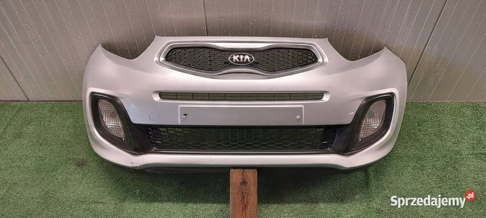 ZDERZAK PRZÓD KIA PICANTO II 1115 3D LAK 3D wielkopolskie Międzychód