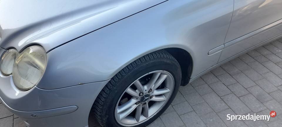 Mercedes cl203 sport coupe nieuszkodzony wielkopolskie Gostyń sprzedam
