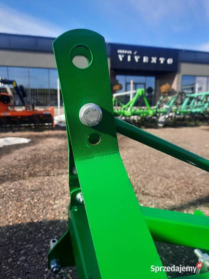 Pług jednoskibowy do orki mini Kubota Iseki nieuszkodzony Tarnów