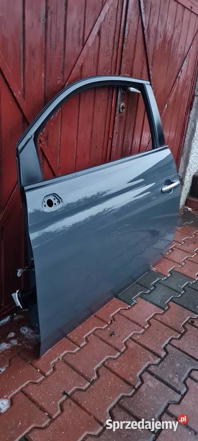 FIAT 500 ABARTH 500 DRZWI LEWE 735A 735 Szarów sprzedam