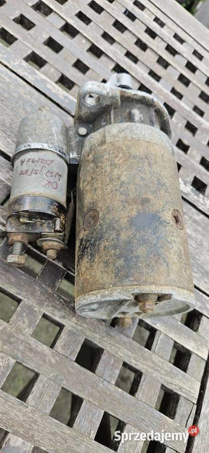 Rozrusznik Trabant Wartburg Barkas DDR IFATGL zachodniopomorskie Barlinek