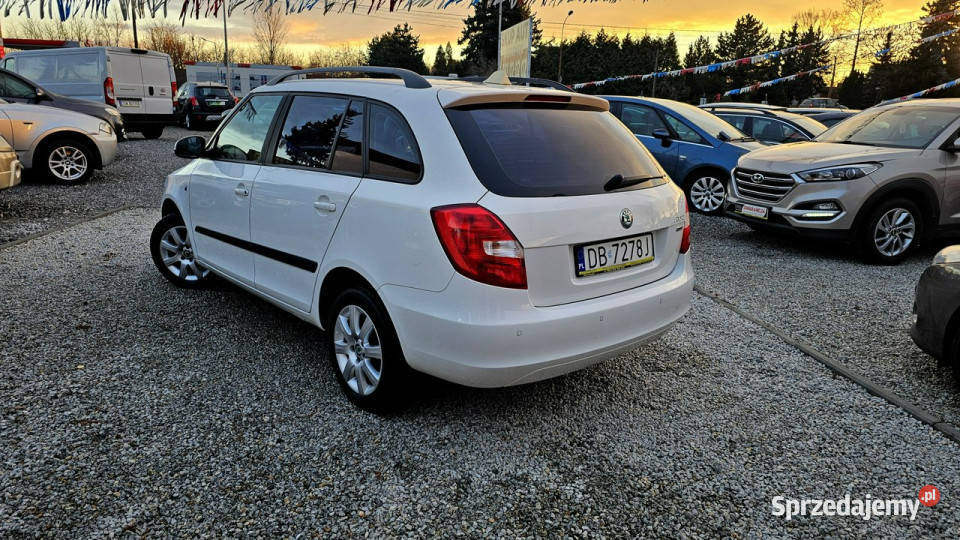 koda Fabia 16 TDI klimatyzacja alufelgi dolnośląskie Świdnica sprzedam