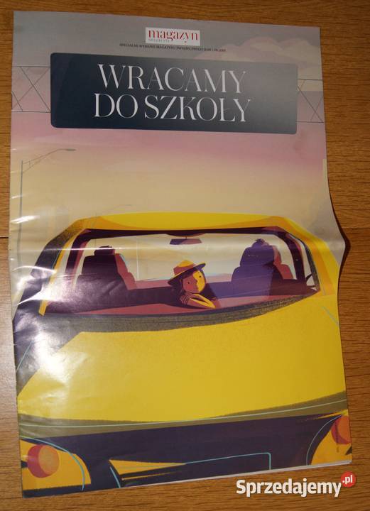 Magazyn Świąteczny Wracamy do szkoły sprzedam