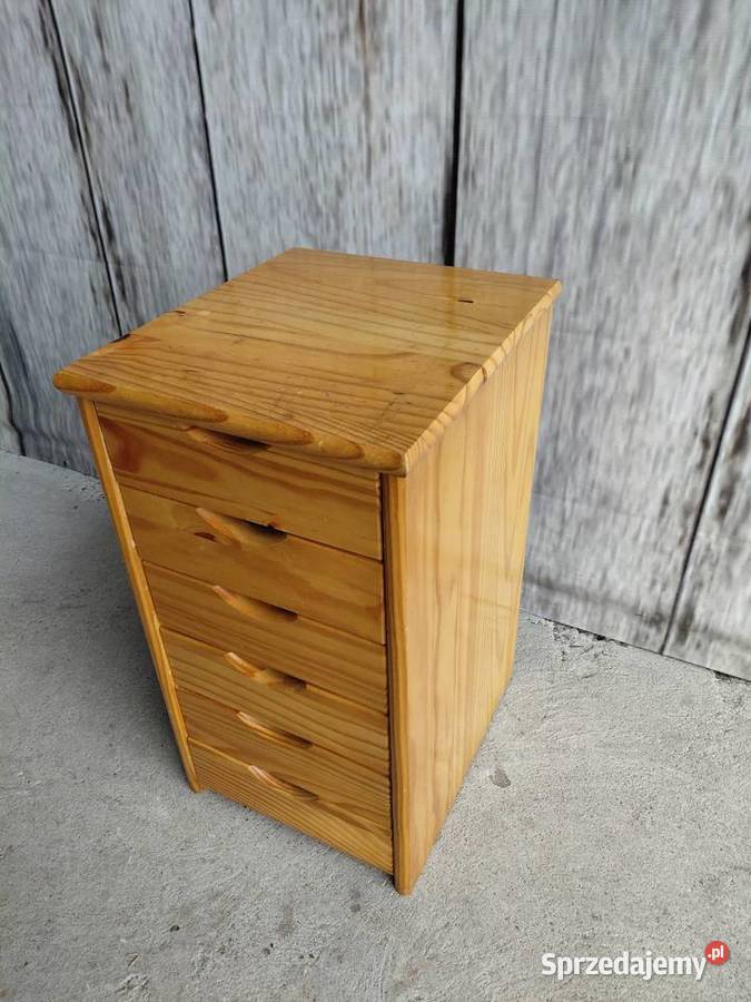 szafka sosnowa z szufladami 312 Byczyna