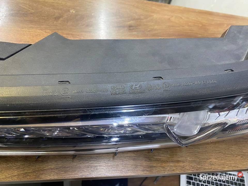 HYUNDAI KONA 2017 LAMPA LED DRL PRZÓD LEWA PRAWA Części i akcesoria Warszawa