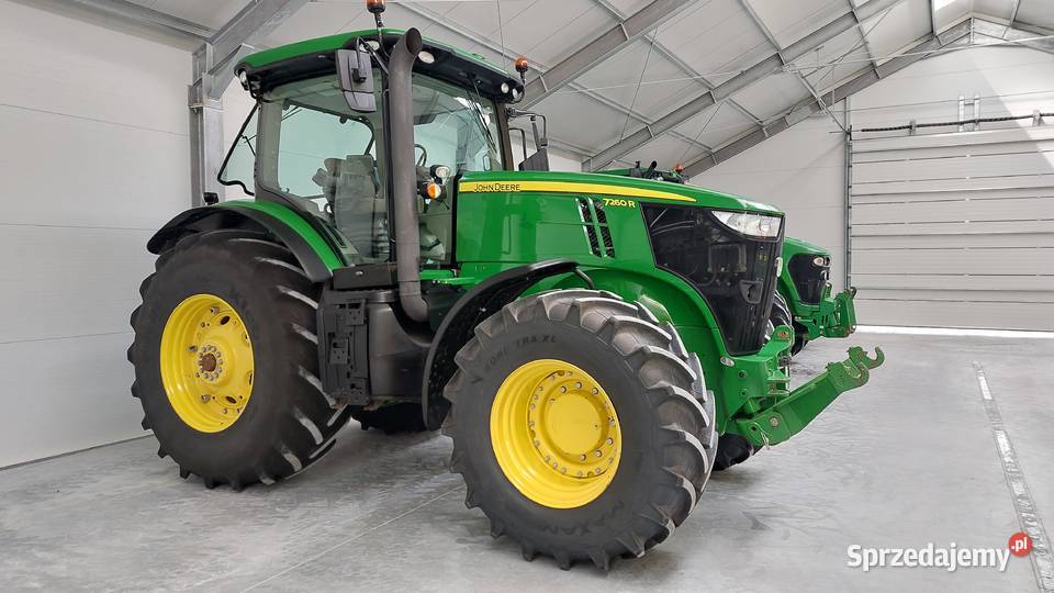 John Deere 7260R 5030mtg Pneomatyka Auto Power Lisia Góra sprzedam