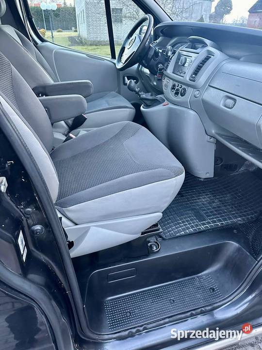 Opel Vivaro 9 osobowe zachodniopomorskie Ustronie Morskie sprzedam