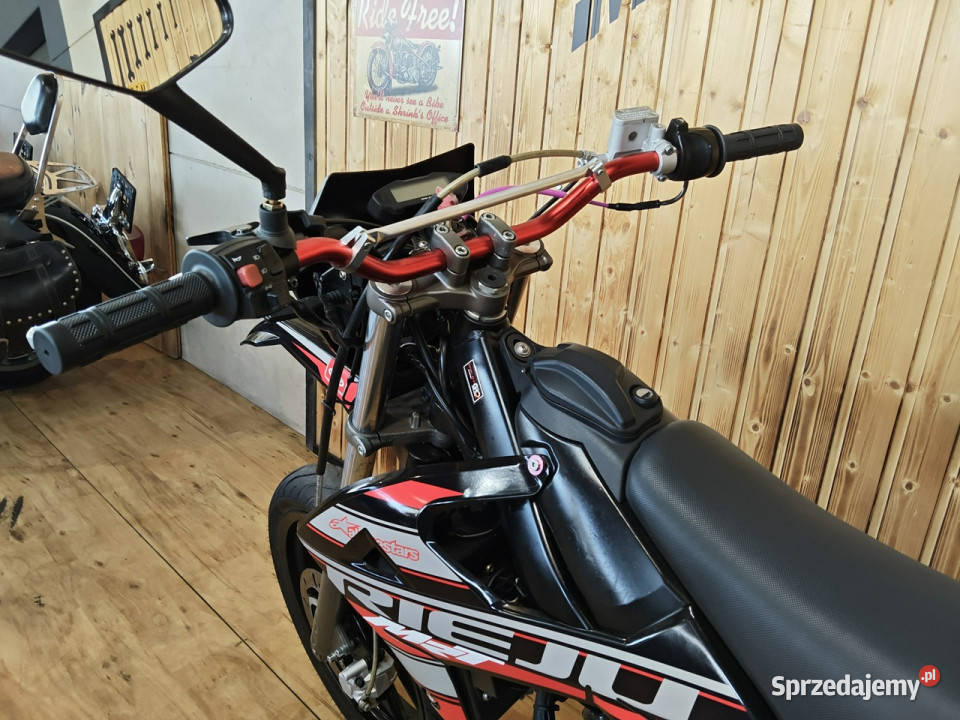 Rieju MRT Przepiękny RJEJU 50 SUPERMOTO Raty