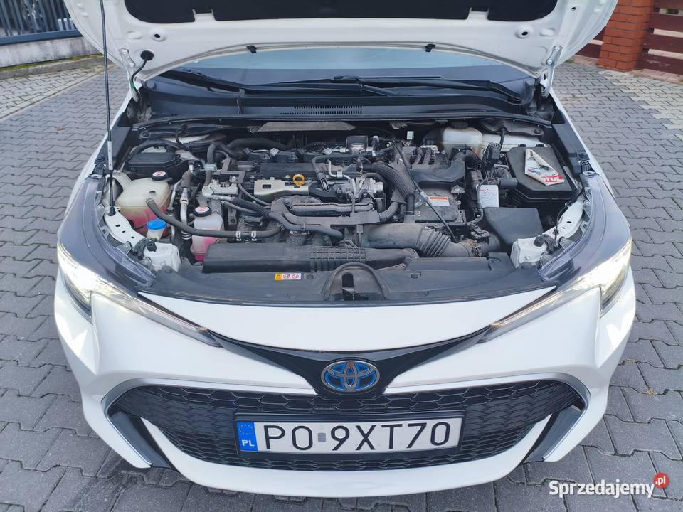 Toyota Corolla Hybrid 184 wspomaganie kierownicy Poznań