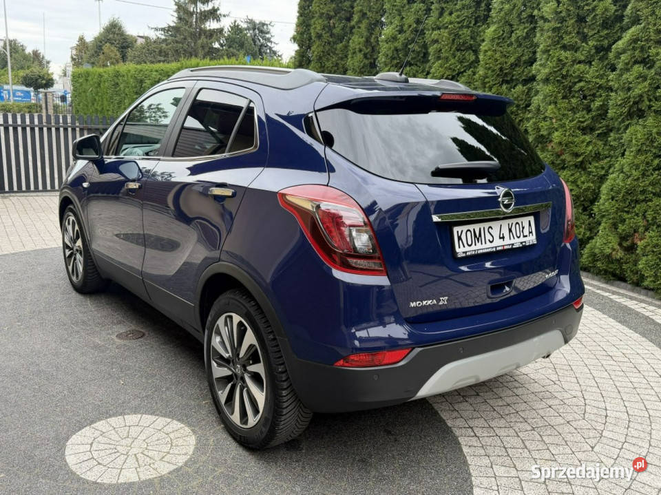 Opel Mokka X Bogate Wyposażenie 14T GWARANCJA autoalarm Opel Płońsk sprzedam