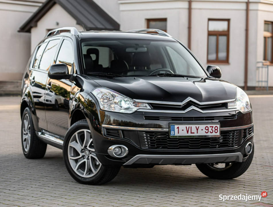 Citroen CCrosser 4x4 22HDI 156 Exclusive Full Zwoleń