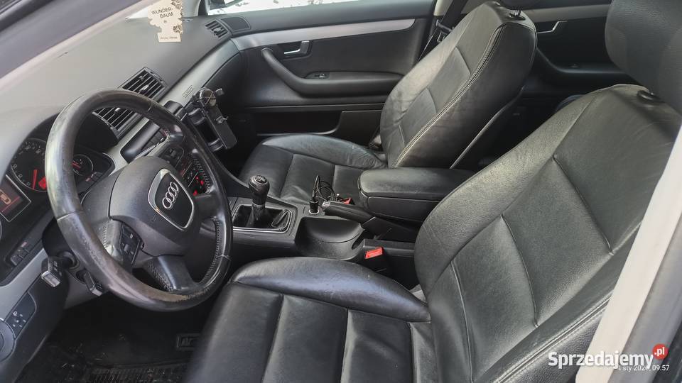 Audi A4 B7 Quattro 20TDI 140 2007r nieuszkodzony Wąchock
