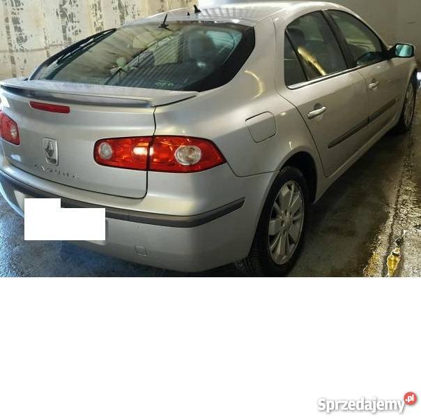 Renault Laguna II 20012007 Części Laguna