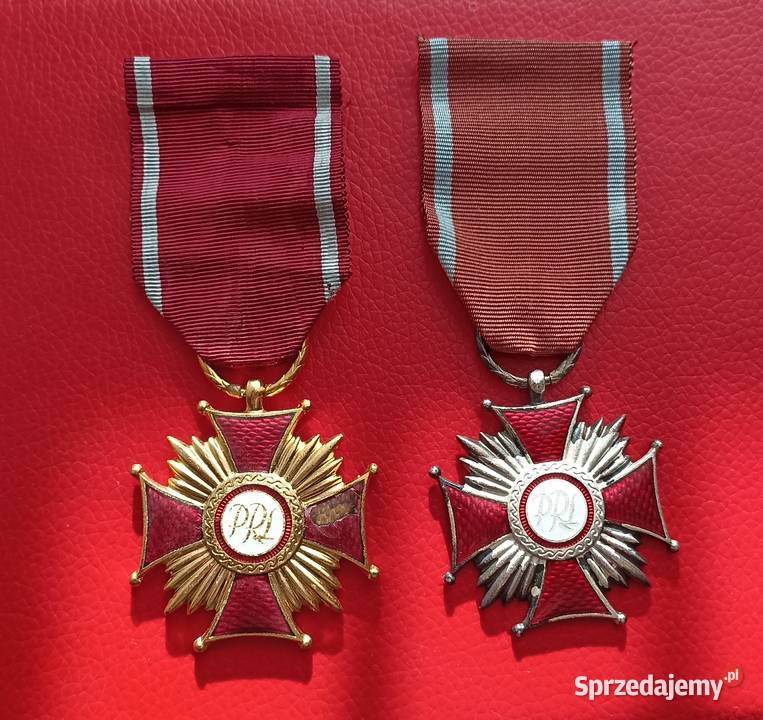 Medal Odznaenie Krzyż Orderu Odrodzenia Polski