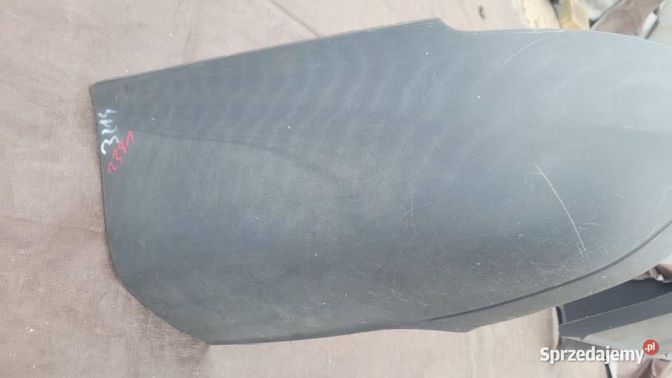 AUDI Q7 4L DOKŁADKA SPOILER ZDERZAKA TYL Ruda Śląska