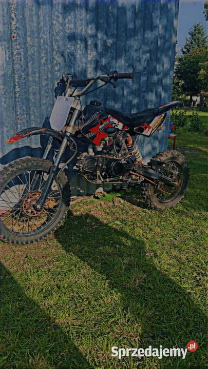 Sprzedam zamienię cross 125 Loncin Szczecin sprzedam