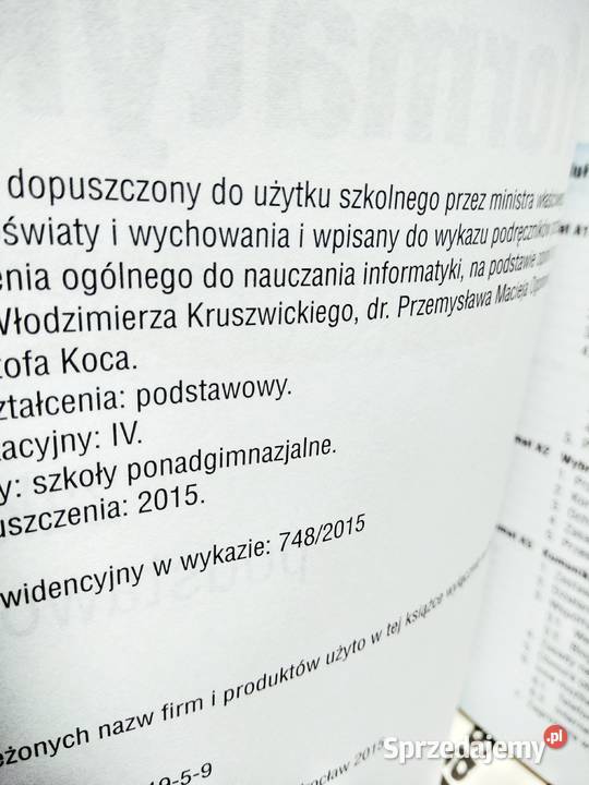 Informatyka z bitem mazowieckie Warszawa