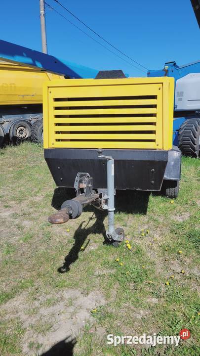 Kompresor sprężarka agregat do piaskowania Atlas