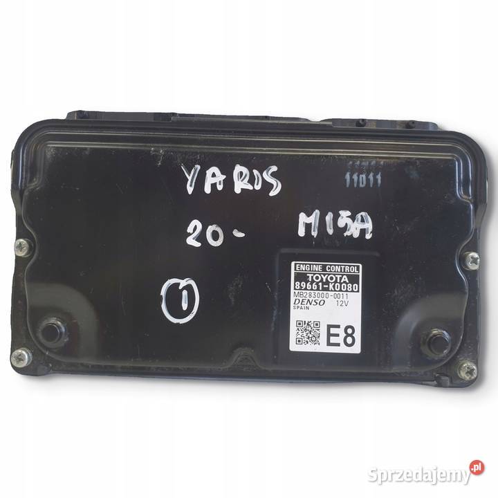 Toyota Yaris IV 15 H STEROWNIK SILNIKA komputer Chełm sprzedam