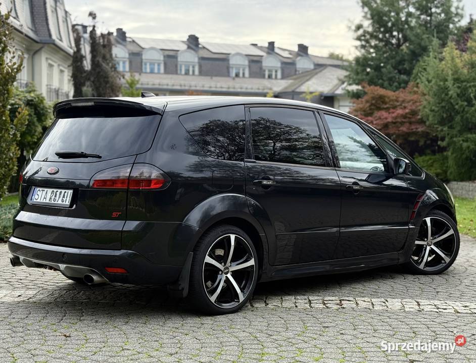 Super FORD S 25T Titanium S 7os Panorama DVD śląskie Piekary Śląskie