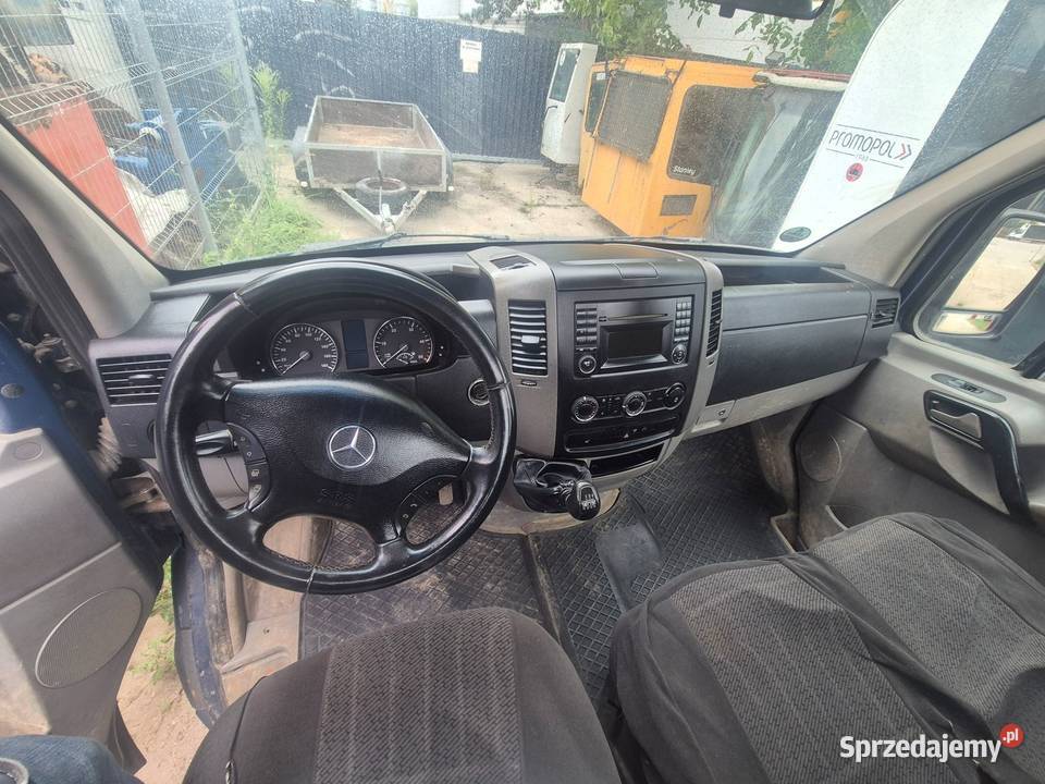 MERCEDES SPRINTER 313 CDI Skrzyniowy 129KM Opole