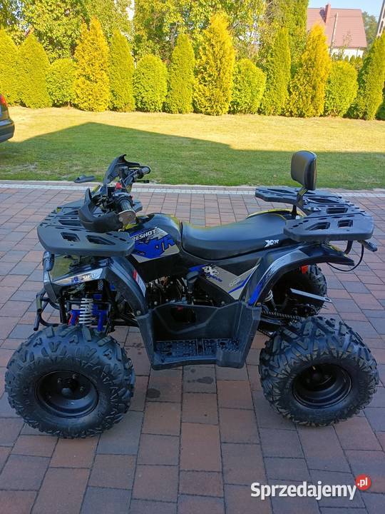 Quad 125 kupiony w Polsce Pozostałe Serbinów