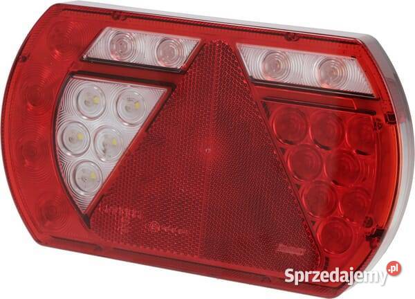 Lampa tylna zespolona LED lewa SMART 12V Kamionna