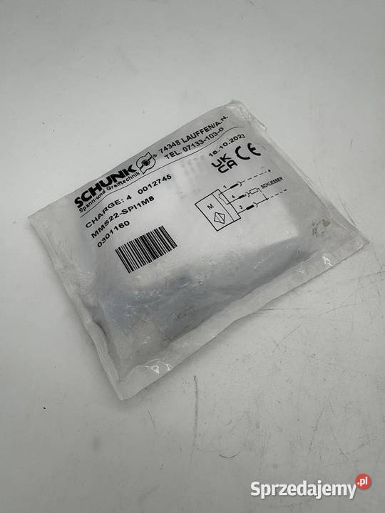 Schunk MMS 22SPI1M8 0301160 Czujni magnetyczny Warszawa