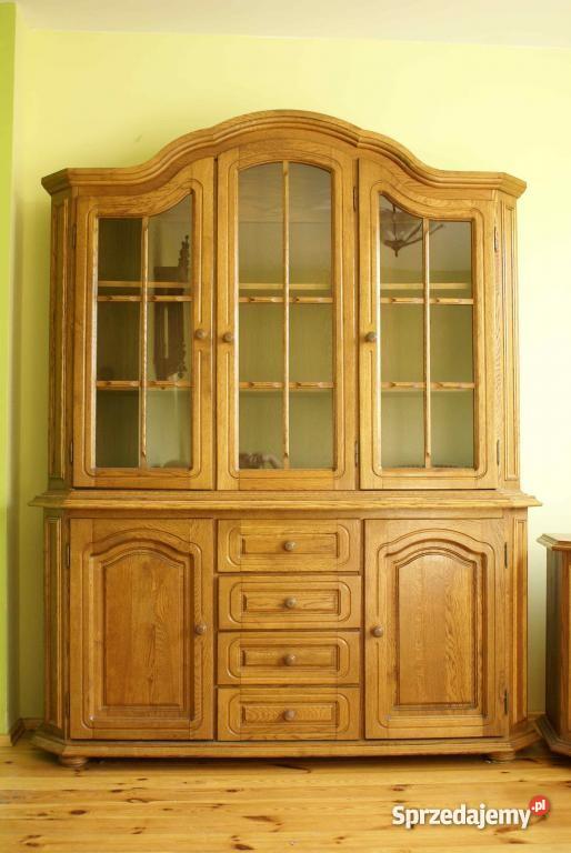 mebli w dąb rustykalny Komplety mebli