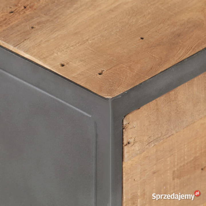 Szafka nocna 40 x 30 x 51 lite drewno z odzysku Warszawa sprzedam