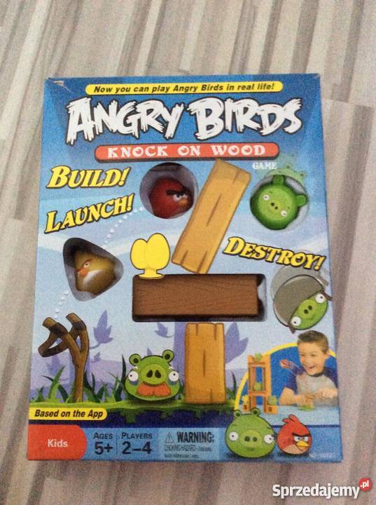 Gra Angry Birds pomorskie Pruszcz Gdański