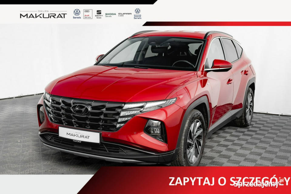 Hyundai Tucson GD5E26216 TGDi Executive 2WD DCT 52233km Gdańsk sprzedam