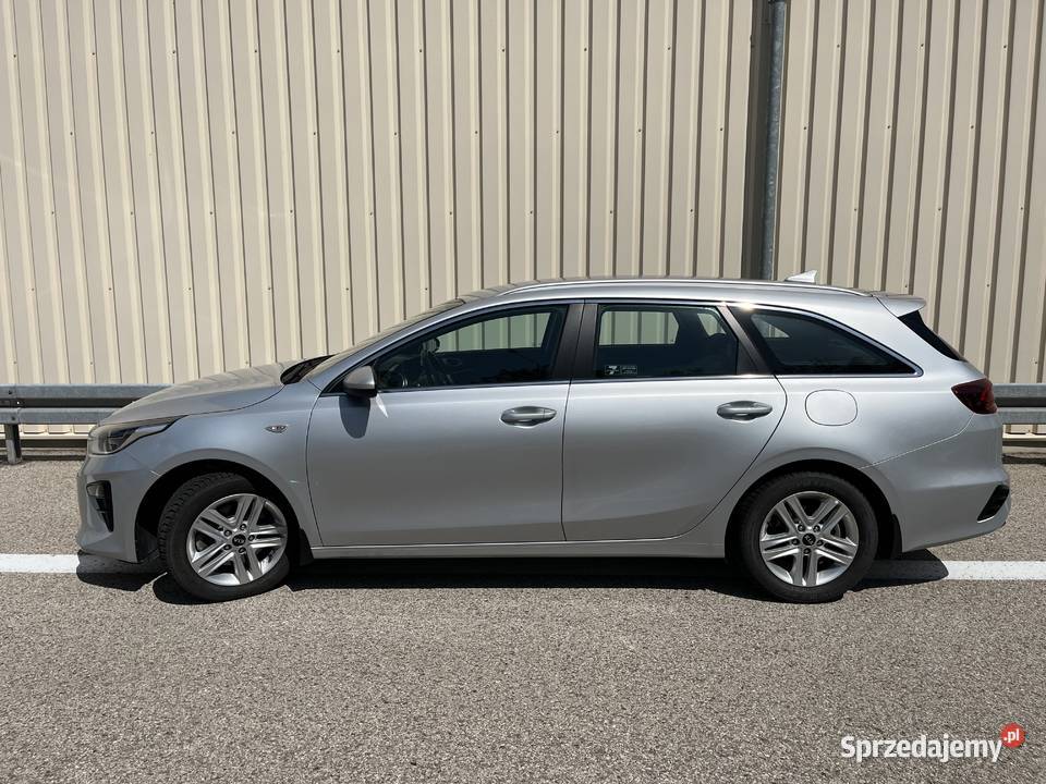 Kia Ceed 160 w Kombi Kia Ceed 2021 Szybka Białystok