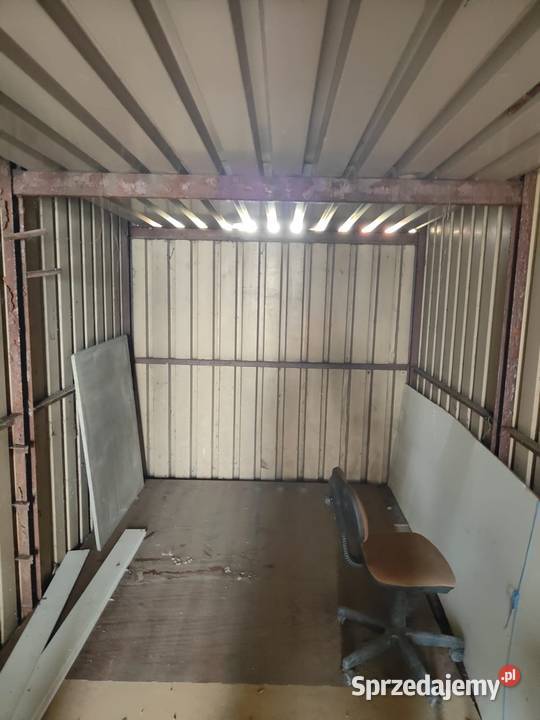 Kontener magazynowy budowlany narzędziowy Kraków Wieliczka