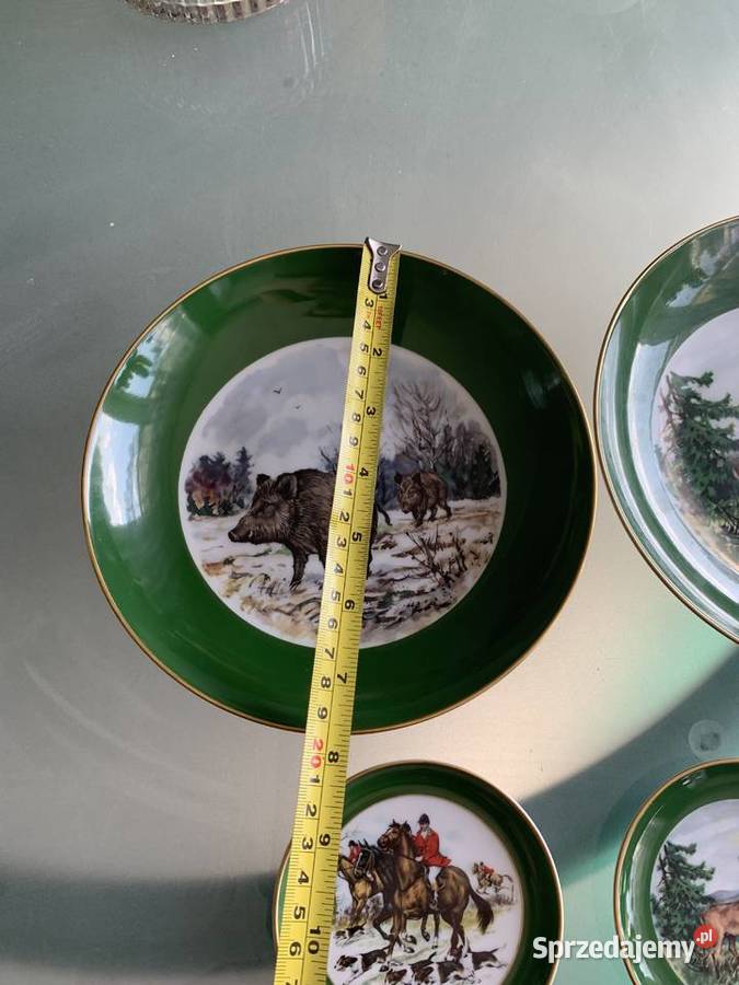Talerze myśliwskie Talerze i talerzyki Rabka-Zdrój