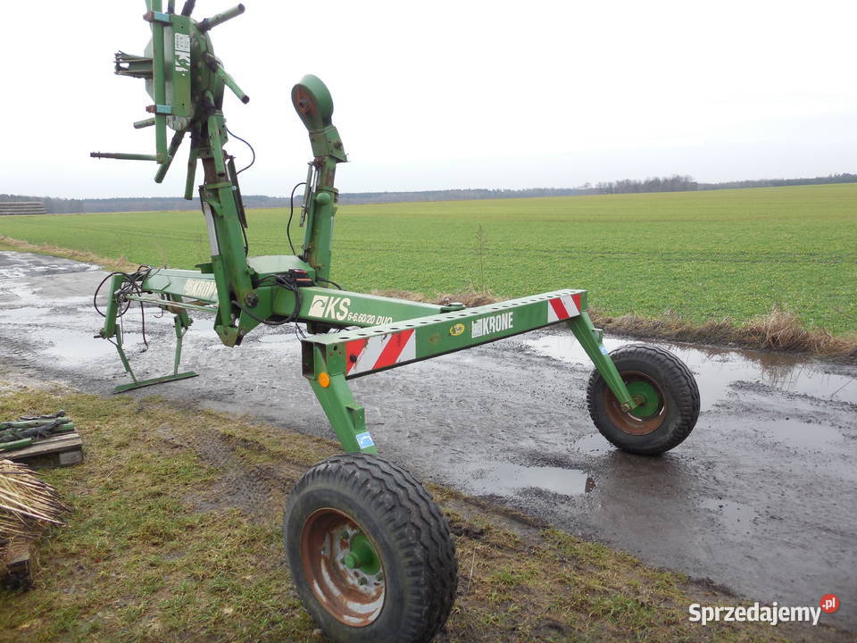 Części Zgrabiarka Krone KS przekładnia ramię Krone Lubliniec