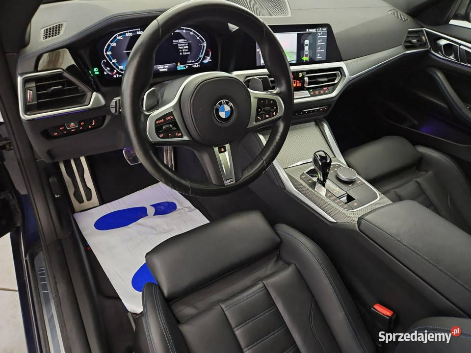 BMW 440 i xDrive mHEV sport Z Polskiego Salonu lakier metallic Warszawa