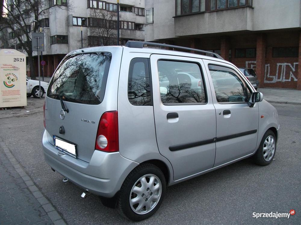 Opel Agila 12 tani i samochód Warszawa sprzedam