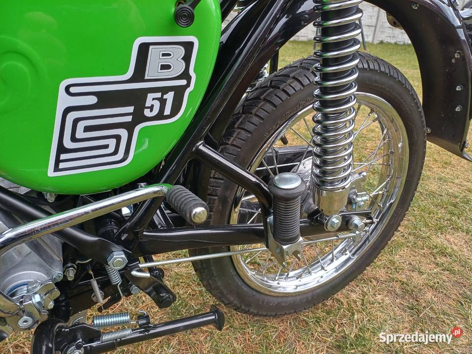 Odrestaurowany simson S51 70 z nowym silnikiem Zduńska Wola sprzedam