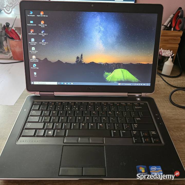 DELL E6430s intel i5 8gb ram 120 ssd win 10 pro Iława sprzedam
