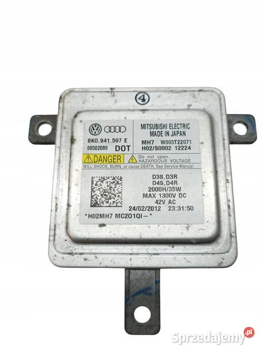 PRZETWORNICA XENON LAMPY 8K0941597E VW sprzedam