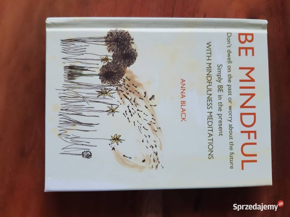Książka Anna Black Be Mindful język angielski in mazowieckie