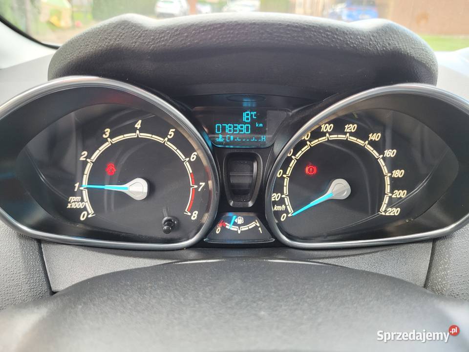 Ford Fiesta Mk7 Lifting 12 Benzyna mały przebieg bluetooth podkarpackie Gniewczyna Łańcucka