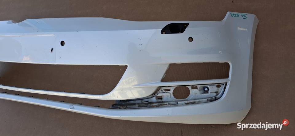 VW GOLF VII 7 ZDERZAK PRZÓD PRZEDNI PDC SPRYSKI osobowe Kargowa sprzedam