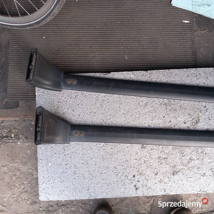 Bagażnik dachowy belki oryginalny RENAULT SCENIC Sosnowiec