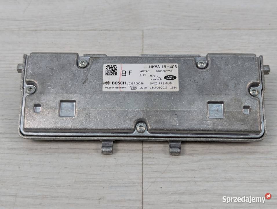 MODUŁ PRZEDNIA KAMERA LANE ASSIST JAGUAR FPACE Białystok