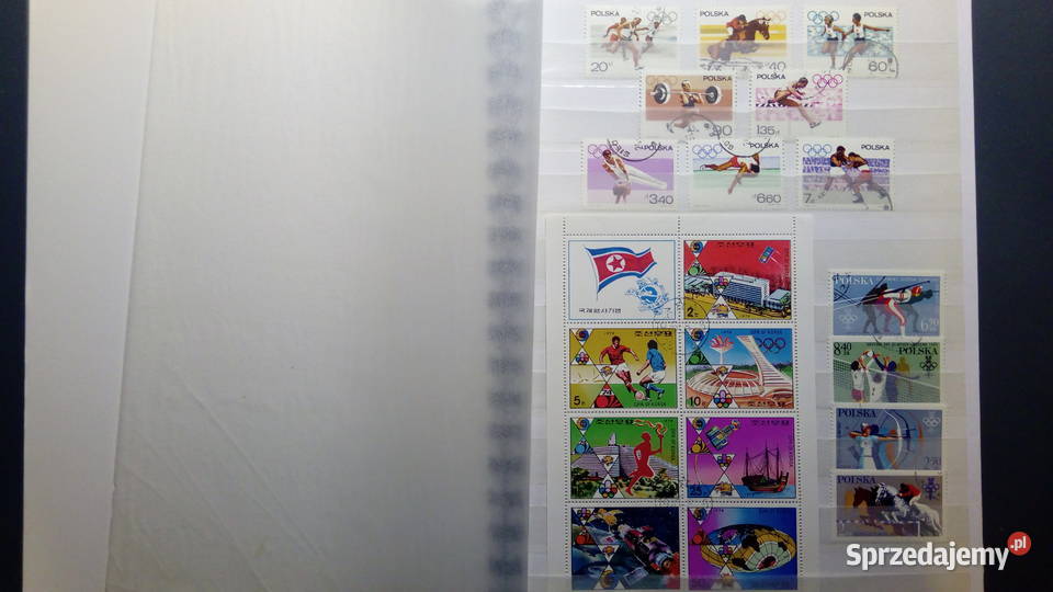 Znaczki SPORT świat Góra