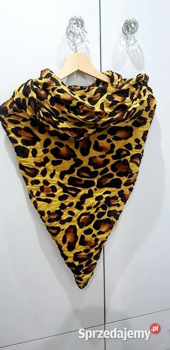 Damski komin w panterkę Dla kobiet Dąbrowa Górnicza