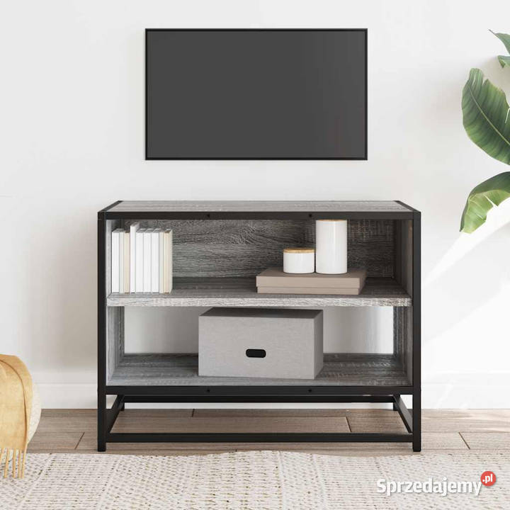 Szafka pod telewizor szary dąb sonoma 61x40x46 Warszawa